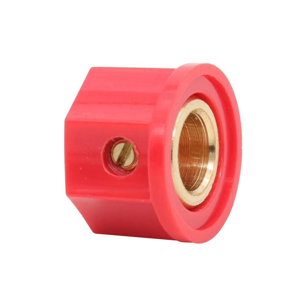 4Pcs ABS Plastic Guitar Effect Pedal Knob Potentiometer Knob for DJ Mixer Radio Subwoofer