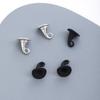 Alloy Witch Hat Charms, Black Wizard Hat Pendants for DIY Jewelry Making, Halloween Keychain Accessories and Decorative Beads
