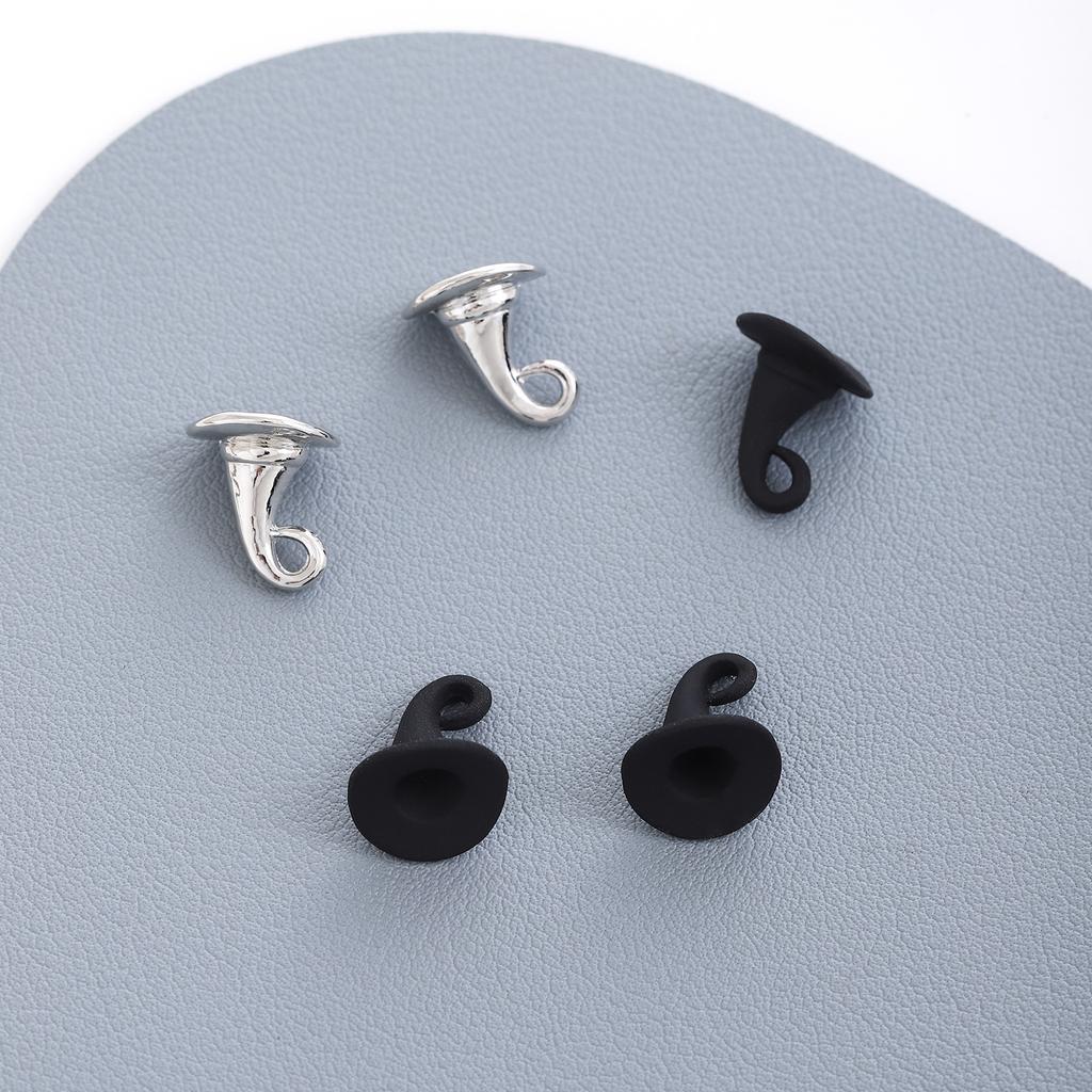 Alloy Witch Hat Charms, Black Wizard Hat Pendants for DIY Jewelry Making, Halloween Keychain Accessories and Decorative Beads