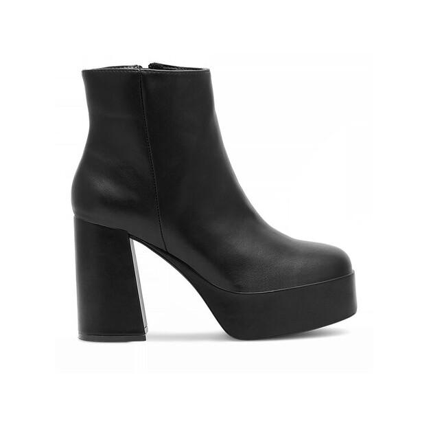 Jenny Fairy MEG WFA120509-1 Ankle Boots, Black