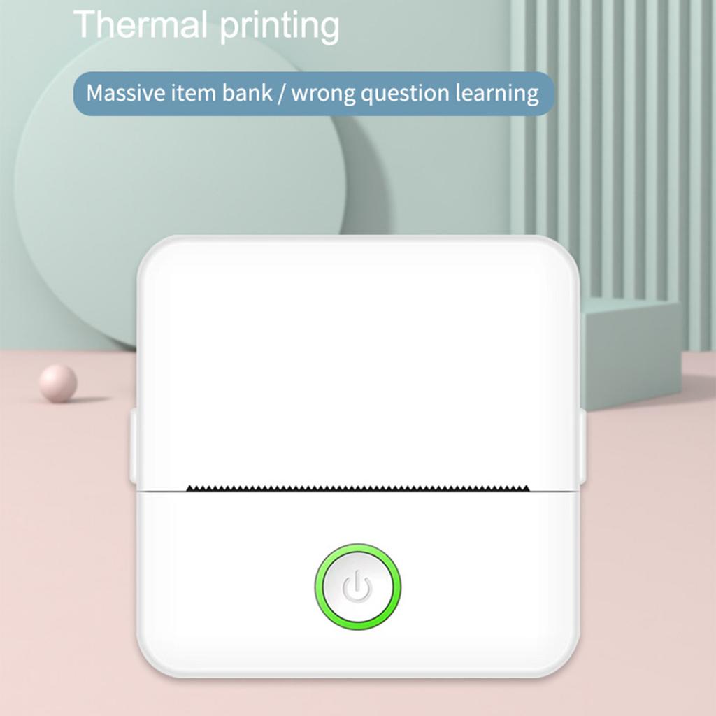 Portable Thermal Label Printer Multifunctional APP Control Small Bluetooth Thermal Label Maker Machine for Photo Text