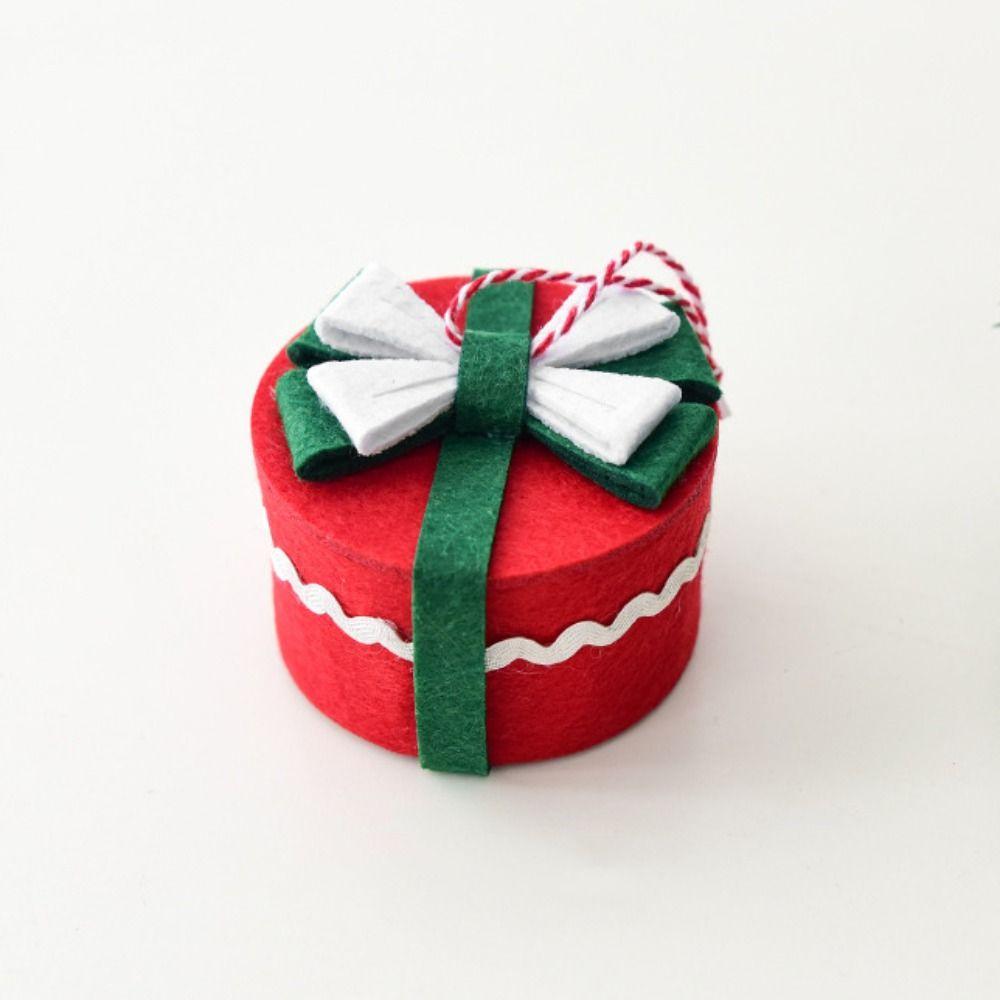 Small Christmas Decoration Gift Box Christmas Tree Decoration Mini Christmas Gift Pack  Christmas