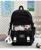Korean Girl hearted Junior High School Students with Large Capacity and Multi-functional Ins Style Japanese High quality Backpack