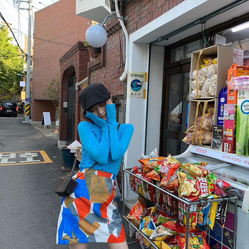 Spring Fashion Vintage Forward Hat Versatile Beret Tide Summer Cap Mona Hat