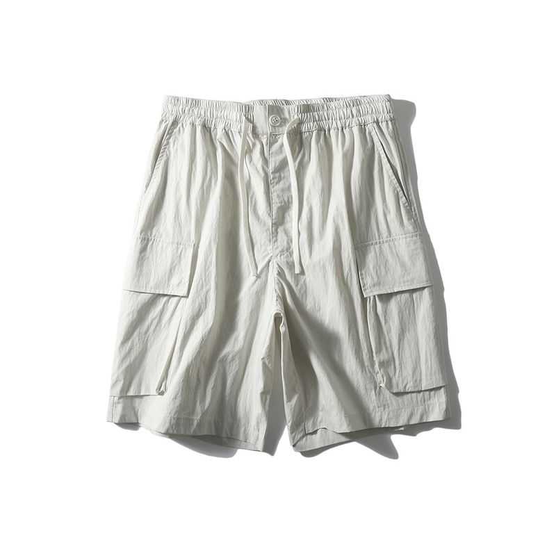 American Mountain Outdoor Function Loose Cargo Shorts Men's Summer Thin Fifth Pants Foreign Trade Men's Casual Pants