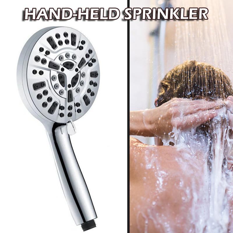 

PDTO Новая 1 шт. 10-режимная насадка для ручного душа высокого давления для Aquacare, как видно по телевизору