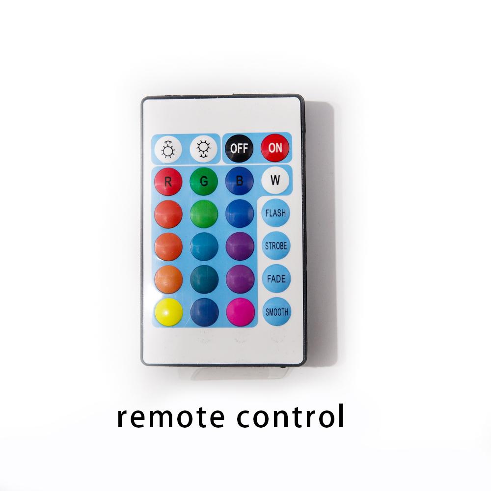RGB Color Changing LED Strip Light Kit, Remote Control Waterproof Flexible Light Strips for Indoor Decor