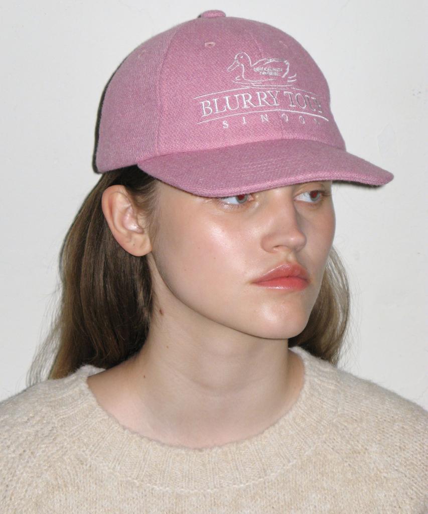 SINOON Wool Classic Ball Cap (Pink)