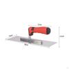 Stainless Steel Plastering Trowel Rust Resistant Notched Tiling Mirror Polished Drywall Mud