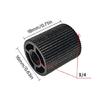Camera Screw Converter Tripod Thread Adapter 1/4inch 20 Double Female Port Aluminum Durability Photography Connectors