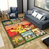 Pokemon Anime  Area Carpet for Living Room Bedroom Home Decor Cool Movie Mat Floor Mat -LXR40