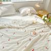 New Class A Small Fresh Double-Layer Wrinkled Yarn Washed Cotton Summer Quilt Summer Cool Quilt Air Conditioner Quilt