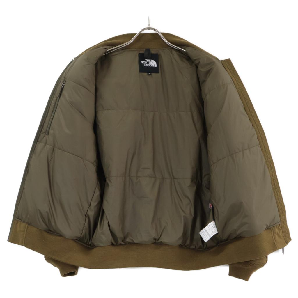 The North Face [Domestically Authorized] NY82132 Insulation Bomber Jacket Jacket M New TaupeUsed
