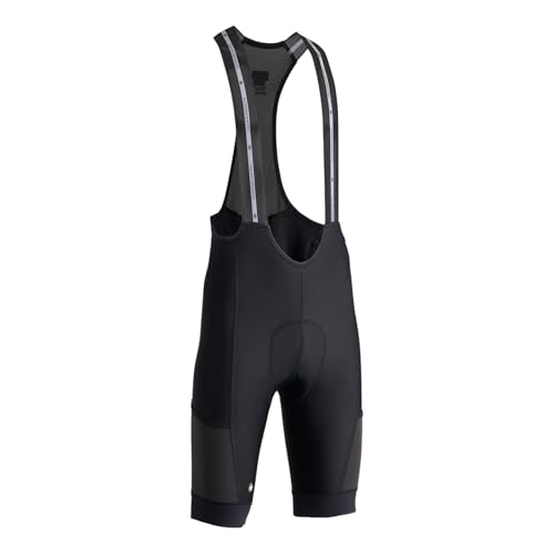Crossover 2 Gold Pad Bib Shorts