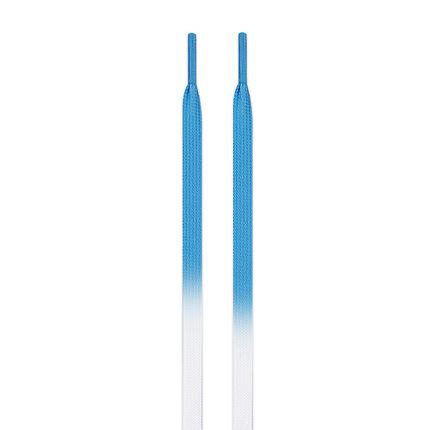 Gekleurde Shoelaces Mannen Vrouwen Groen Blauw Roze 120/160cm Trend Persoonlijkheid Sport Casual Schoenen Veters Dropship 160cm white
