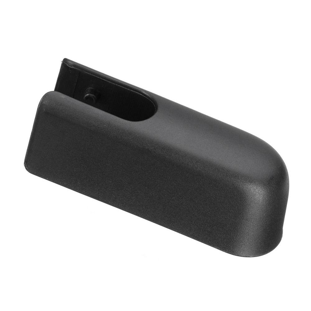 Rear Wiper Arm Cover Arm Cover Plastic Black Windshield Washer