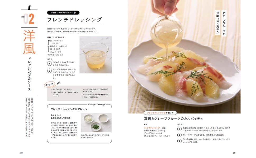 Takarashimasha NHK Marutoku Magazine Vegetables Meat Fish Delicious Homemade Dressings TJ MOOK