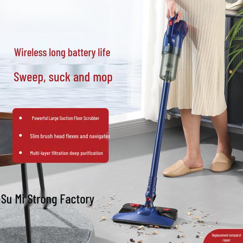 Han Furen High-Power Wireless Handheld Vacuum & Mop for Pet Hair Corded Standard Version + Vacuum Only