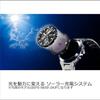 Casio Wristwatch Edifice Solar Ceramic Bezel Sapphire Glass EFS-S650YD-2AJF Mens Blue