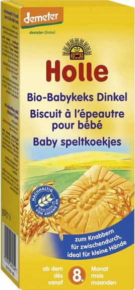 Spelt Biscuits from 8 Months Demeter Organic 150 - Holle