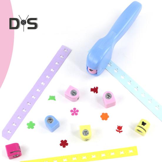 1 Set Craft Hole Punch 12 Patterns Kids Adults Beginner DIY Scrapbook Paper Shape Puncher Decorative Arts Crafts Scrapbooking Handcraft Tool