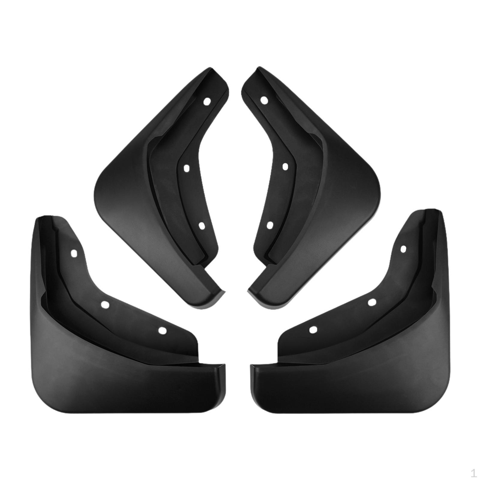 

Защитники колес автомобиля Легко устанавливаются Многофункциональные Модифицированные Брызговики Передние Задние для S90