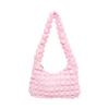 Today's Popular Bags Women's Bags Summer New Pleated Bubble Underarm Bags Beautiful Trendy Underarm Bags