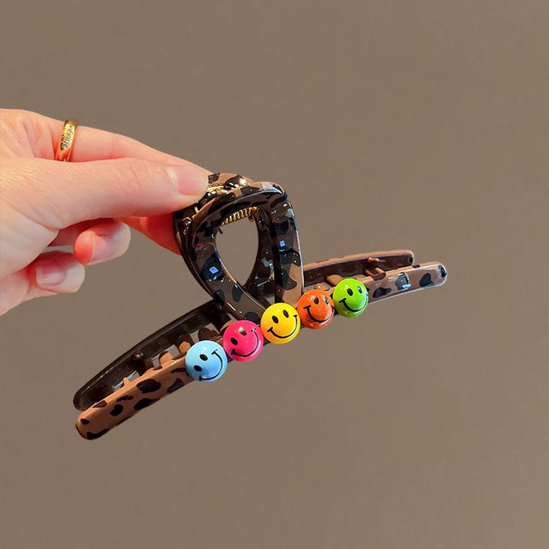 Elegant Black Velvet Claw Clip - High-End Retro Hair Accessory for Women, 2024 Autumn/Winter Style