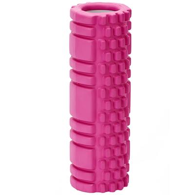 Tone Bumpy Stretch Roller Slim Diameter 10 X Length Myofascial Release Foam Roller TFL-03 Approx. Approx. 30.5cm (Pink)
