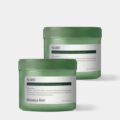 [1+1] Bouquet Garni Nad Houttuynia Cordata Aha Baha Paha Peeling Pads 70 Sheets 120ml, 1 Piece