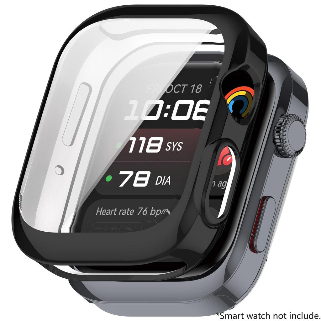 Case for Huawei Watch D2 Screen Protector Case Soft TPU All-Around Protective Bumper Cover Accessories for Huawei Watch D2