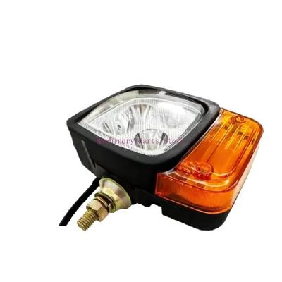 Wheel Excavator LED Combination Lamp Headlamp with Turn Signal Assembly Forklift Accessorie