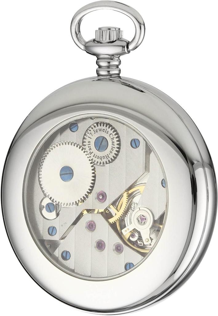 Pocket Watch Mechanical Manual Winding Small Seconds [Charles Hubert] 3912-W Men's