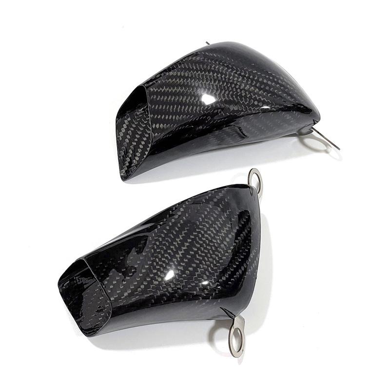 For APRILIA RS660 RS 660 / TUONO 660 2021-2025 100% Carbon Fiber RS660 Motorcycle Front Brake Air Duct Caliper Radiator Cover