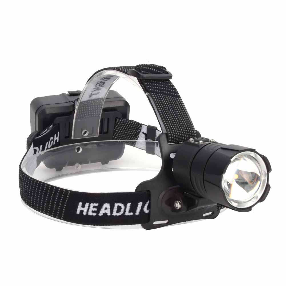 P70 4000LM High Brightness USB Charging Zoomable Large Power Strong Light Headlamp