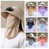 Quick Dry Solar Fan Hat Solar Charging Breathable Wide Brim Sun Cap Digital Display Strong Wind Fishing Bucket Hat Hot Weather