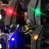 2PCS Car Door Light Warning Light Anti Collision Flash Red Wireless Alarm Lamp Strobe Light Turn Signal Parking Light