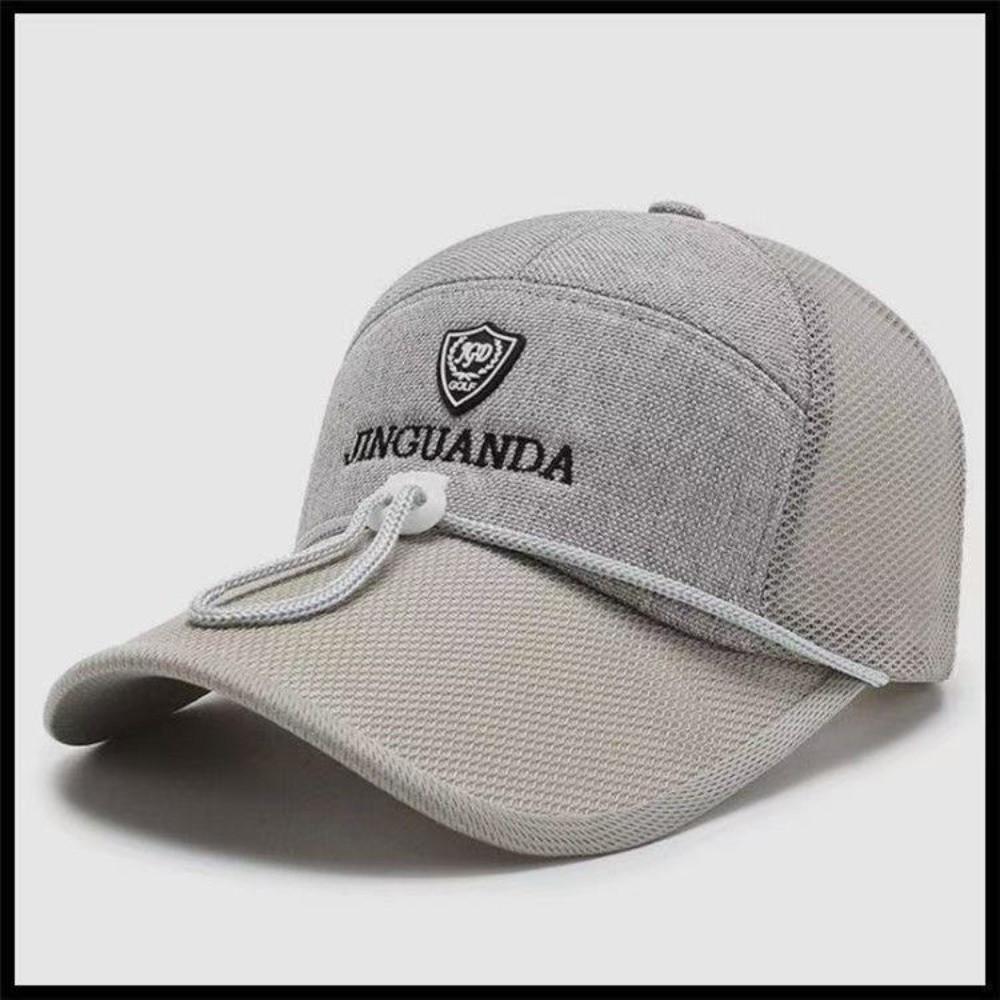 Quick Dry Embroidered Mesh Baseball Hats Sun Protection Outdoor Sports Hats  For Man Women Unisex