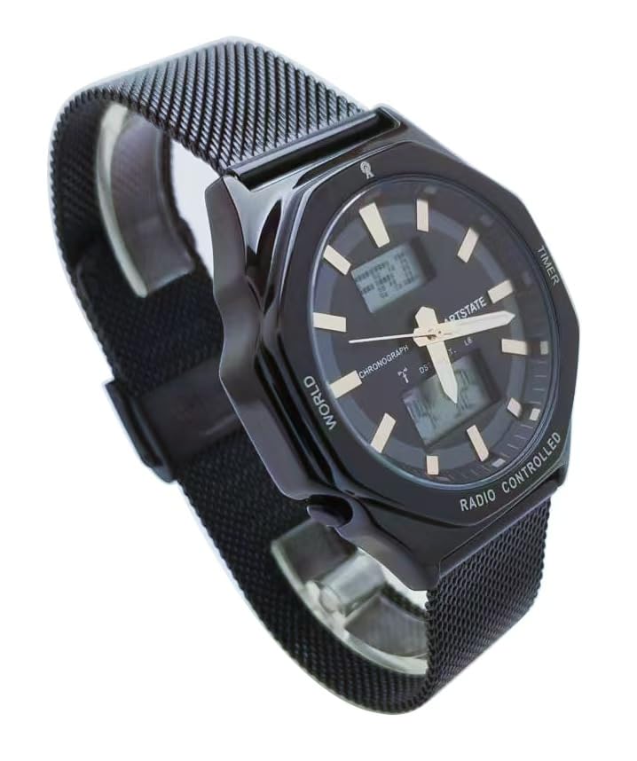 watch [Artstate AS3218A] Men's watch, radio-controlled, business, popular, fashion, brand, waterproof, gift, radio-controlled