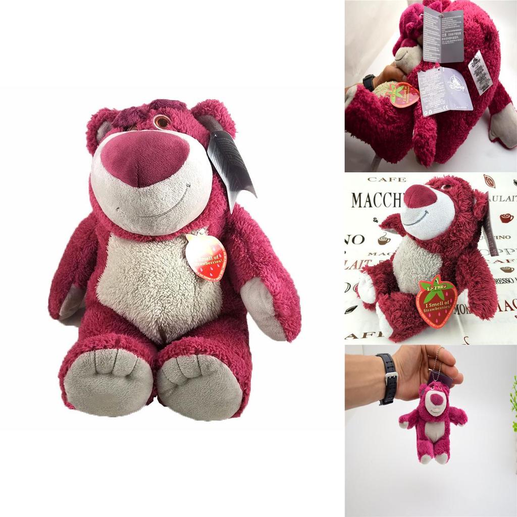 Pelúcia Deliciosamente Macia do Lotso Urso de Toy Story 4 Perfeita Para Abraçar e Conforto