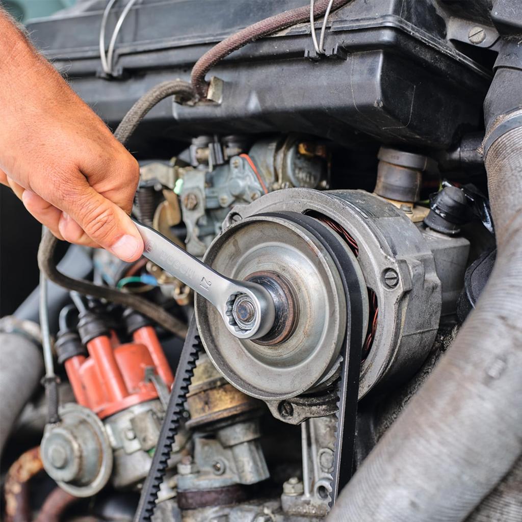 Bosch Hand Tool Series Combination Wrench Set of 12 (1600A02Z9D)