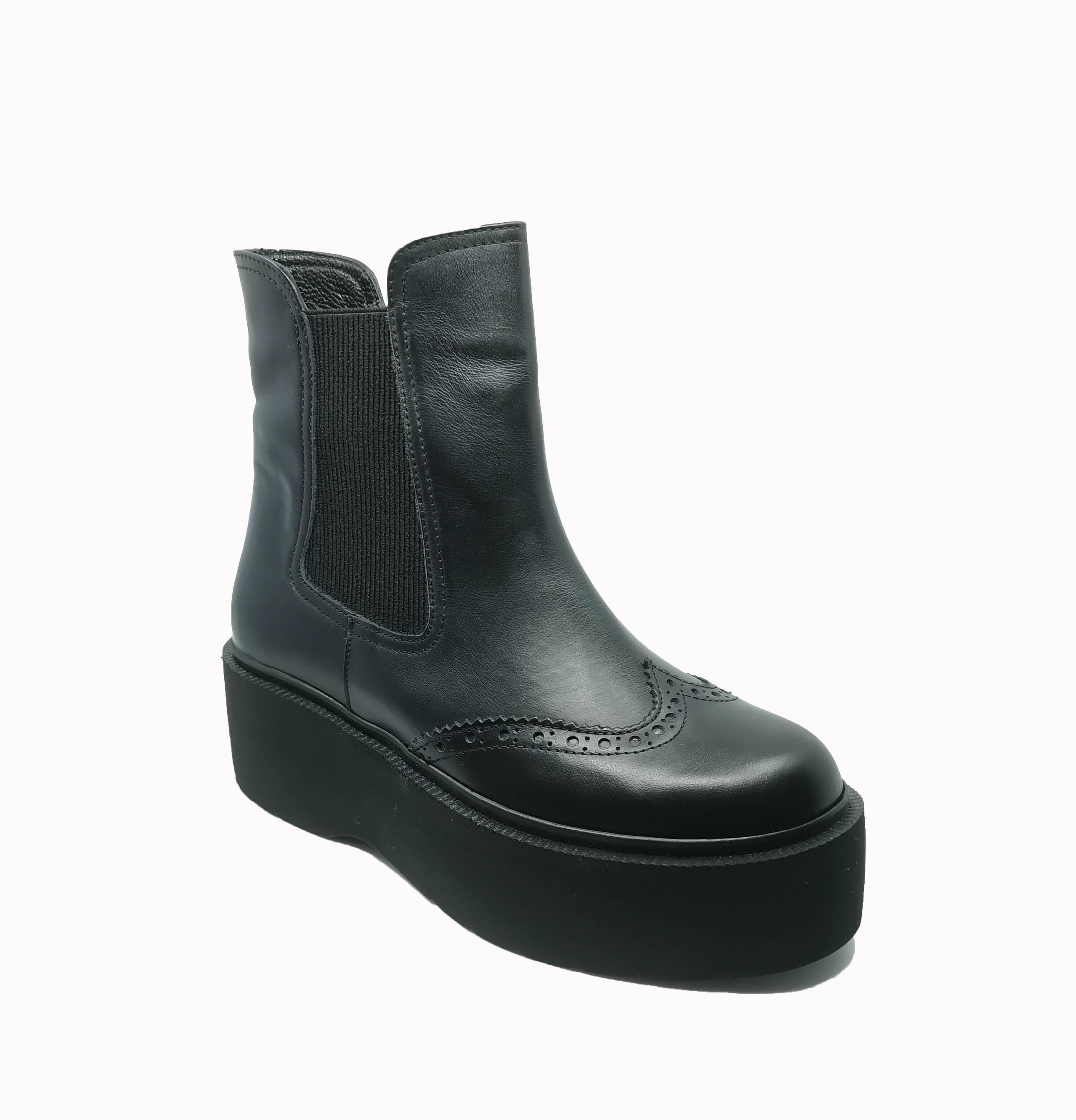 

Женские ботинки из натуральной кожи Janestt 199-503-529