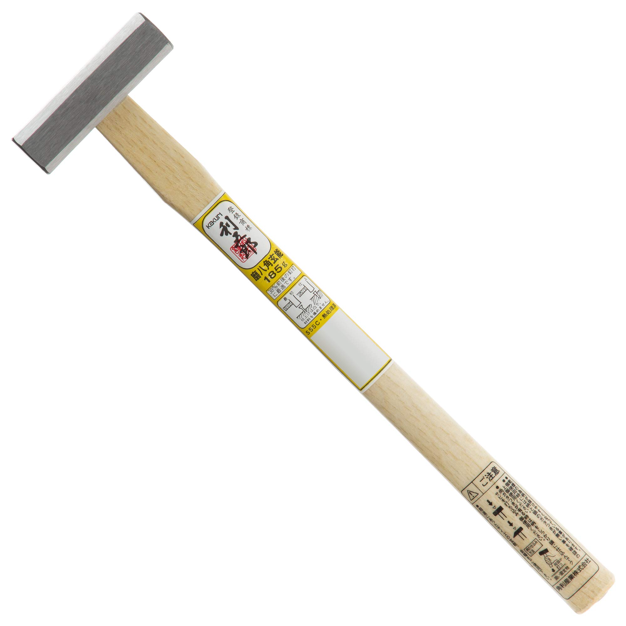 

Kakuri Sangyo Togoro Polished Octagonal Hammer 185g