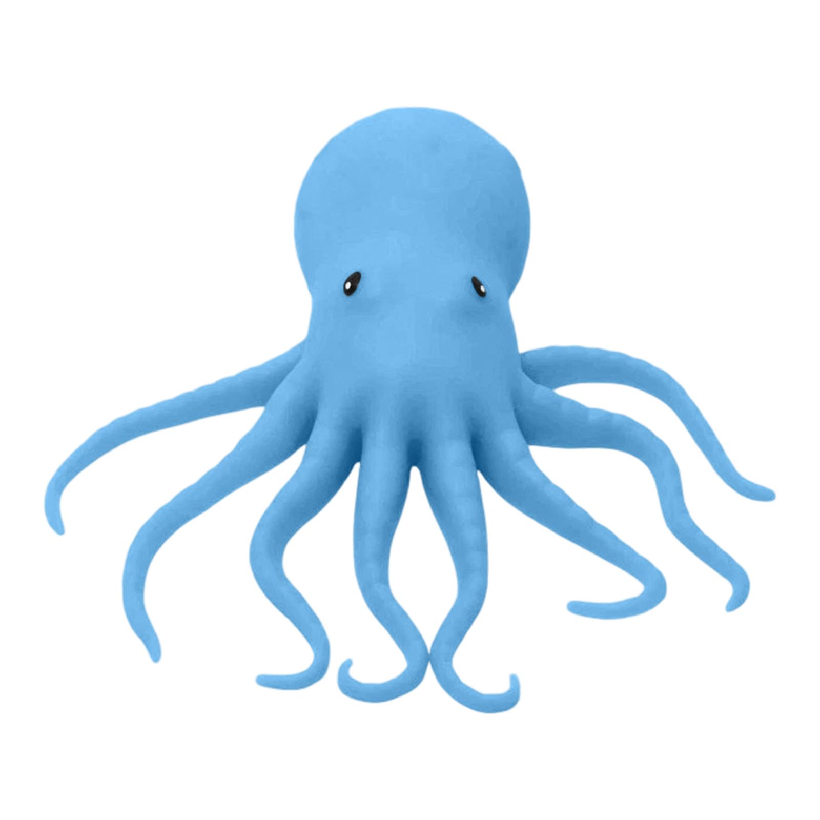 

Soft Stretchy Ocean Creatures Beach Fun Toy One Size синий