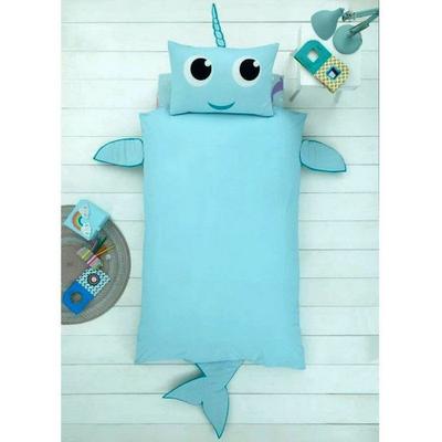 Under The Sea Narwhal Duvet Cover Set