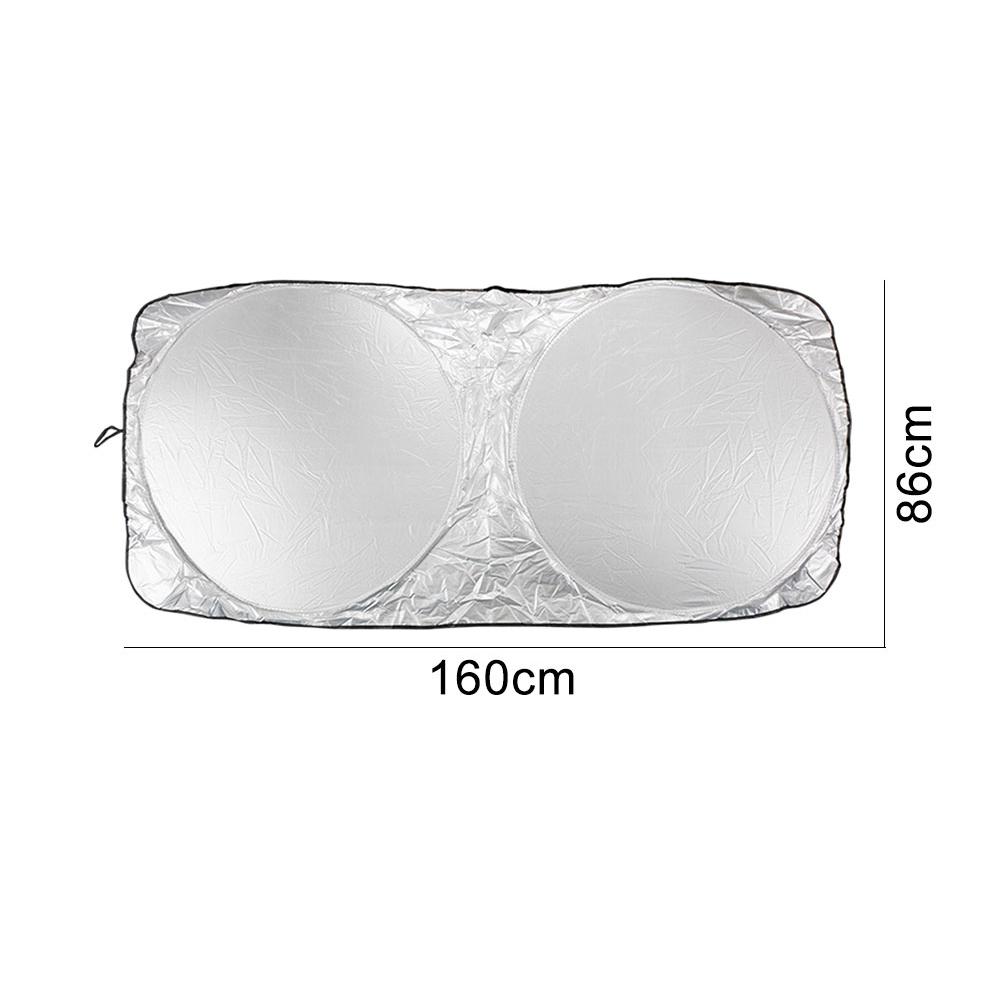 For BYD Atto 3 Act Seal Seagull Tang Yuan Song Plus EV F0 Qin Han Dolphin S6 Car Windshield Sun Shade Parasol Auto Accessories
