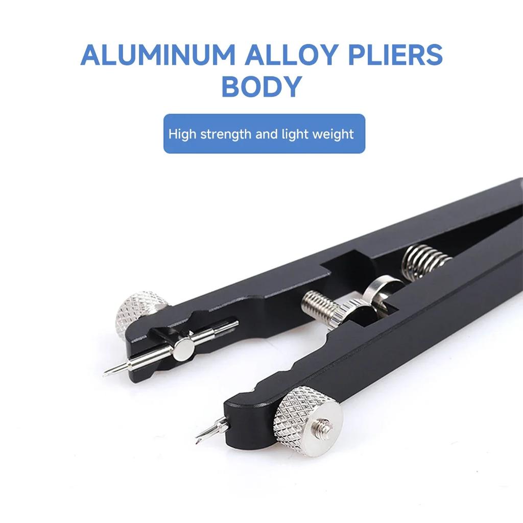Watch Spring Bar Plier Tool Kit Spring Bar Tweezer Tool For Watch WristBands Strap Removal Repair Fix Set Watch repair tool