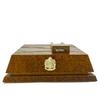 Wood Display 1640840 (Right-Handed) Dark Brown