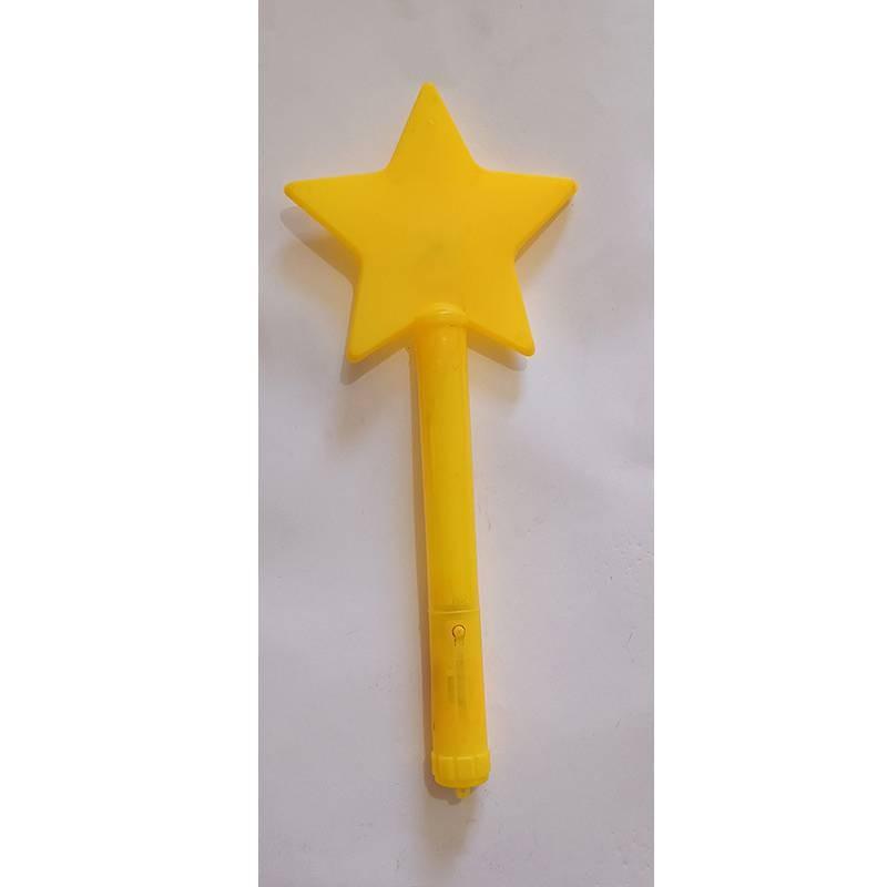 Five Star Pointed Glitter Stick Concert Prop Concert Light Stick Gifts Toys