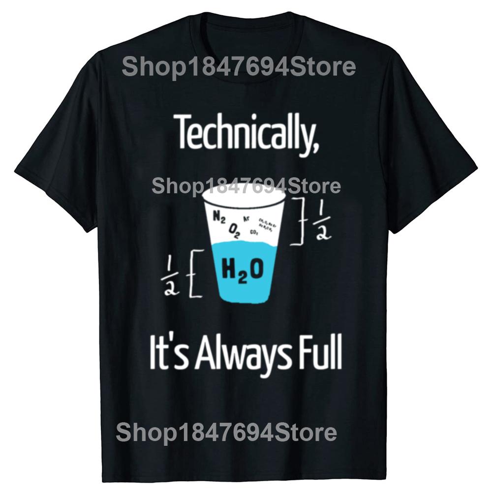 Science Humor T shirt chemistry physics math teacher school scientist geek chemist physicist Men Tshirts Cotton Tshirt Tops
